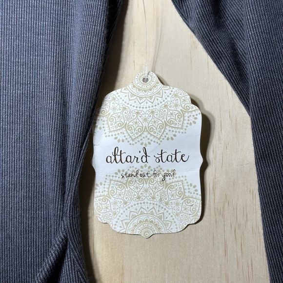 Altar'd State Tatia Ribbed Tie Front Dress - Picture 5 of 10